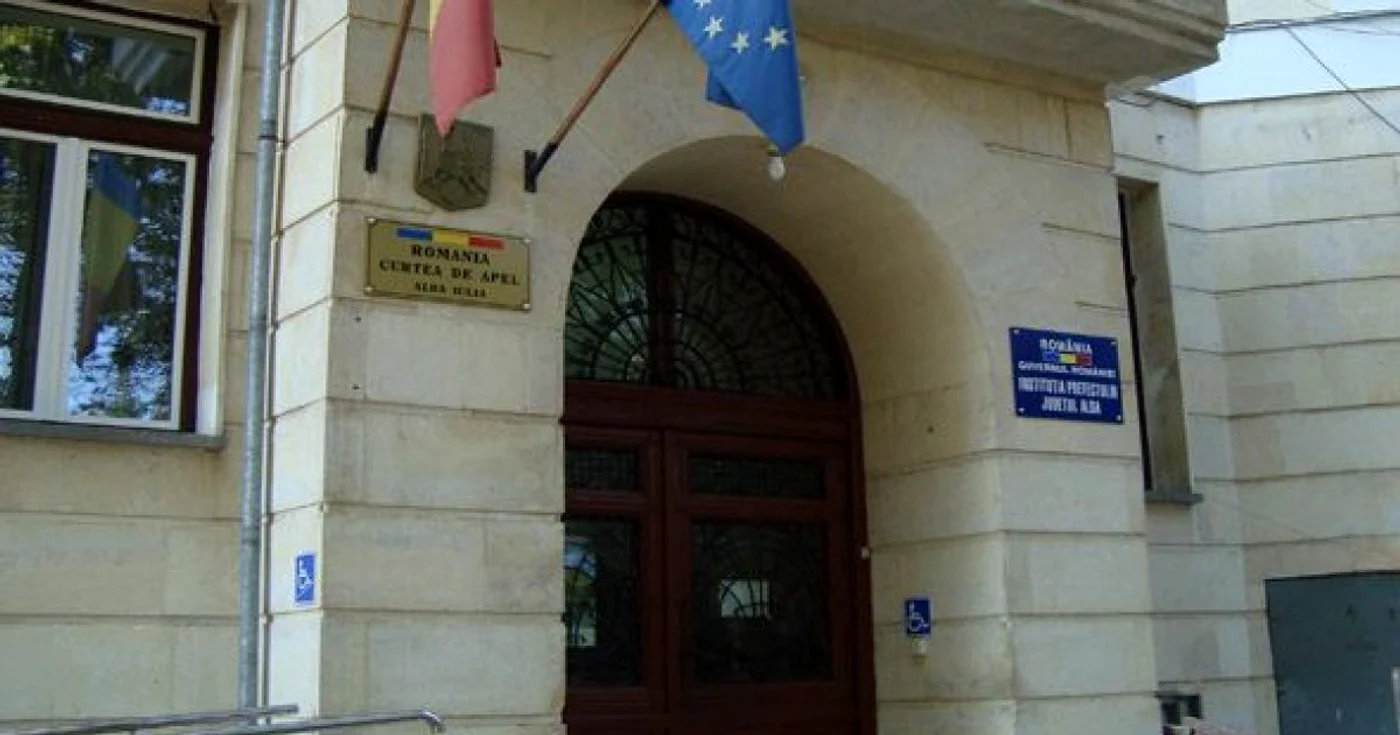 Curtea de Apel FOTO Adevărul