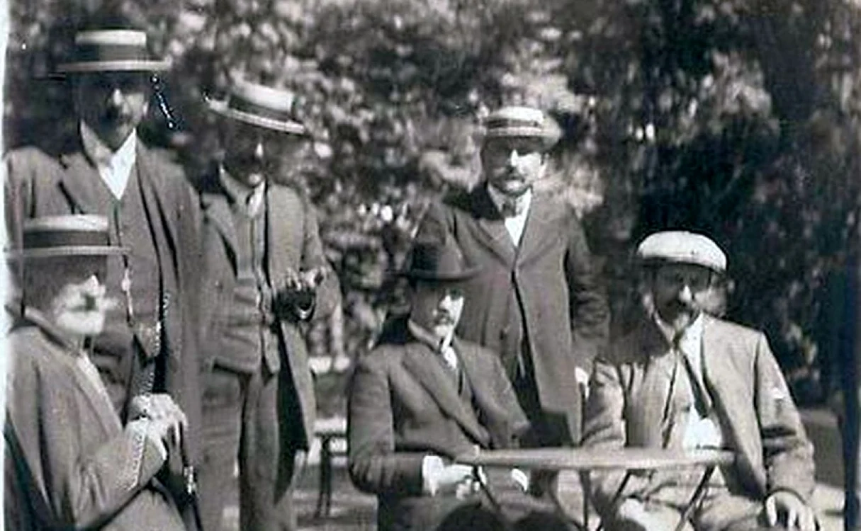 Grup de elveţieni în Galaţi