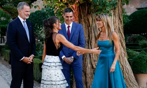 Regina Letizia și Begona Gomez profimedia 0811407621 (1) jpg