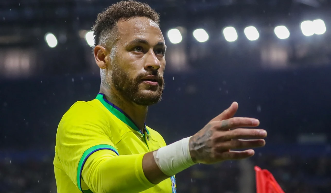 Neymar, starul Braziliei, speră să câștige Mondialul cu echipa națională.