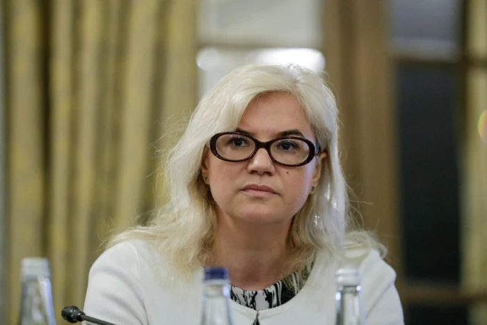 Alina Bărgăoanu, decan al Facultăţii de Comunicare şi Relaţii Publice din cadrul SNSPA Foto Inquam Photos / George Calin