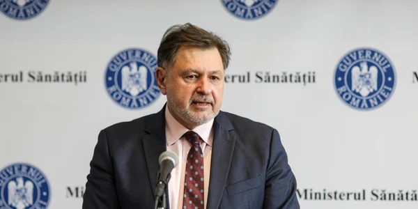 Alexandru Rafila - final stare de alertă - 8 mar 2022 / FOTO Inquam Photos / Octav Ganea