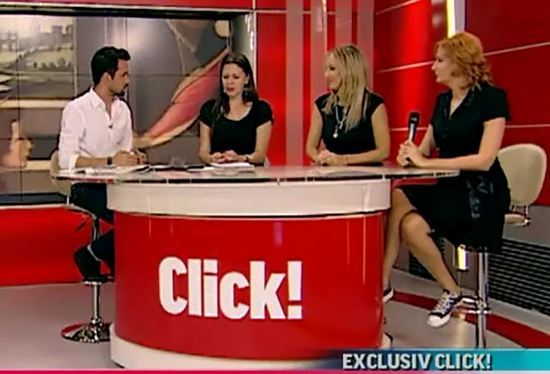 
    Rita Mureşan, Florentina Opriş şi Mădălina Ţiriac au fost invitate la emisiunea Click!, de la Prima TvFoto: Captură Prima TV  