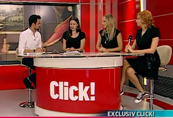 
    Rita Mureşan, Florentina Opriş şi Mădălina Ţiriac au fost invitate la emisiunea Click!, de la Prima TvFoto: Captură Prima TV  