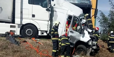 Accident grav DRDP Timișoara (1) jpg
