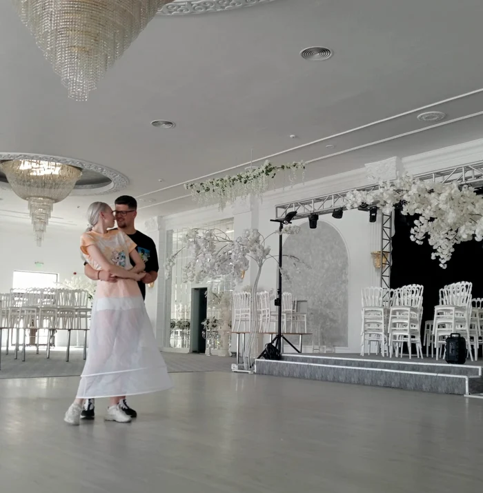 Ultima repetiție are loc pe ringul de dans FOTO: arhiva Mădălina Dozescu