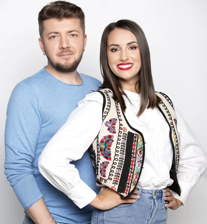 
    George Mihai şi Andreea StavroiuFoto: Kanal D  
