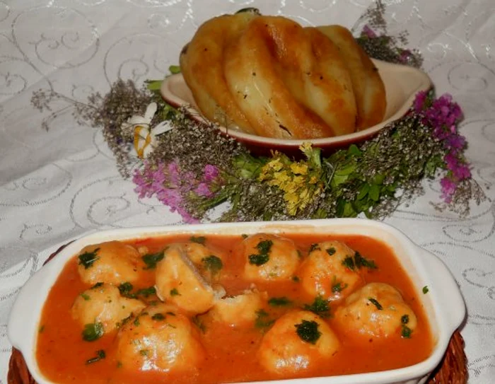 
    Găluşte din brânză de vaci  