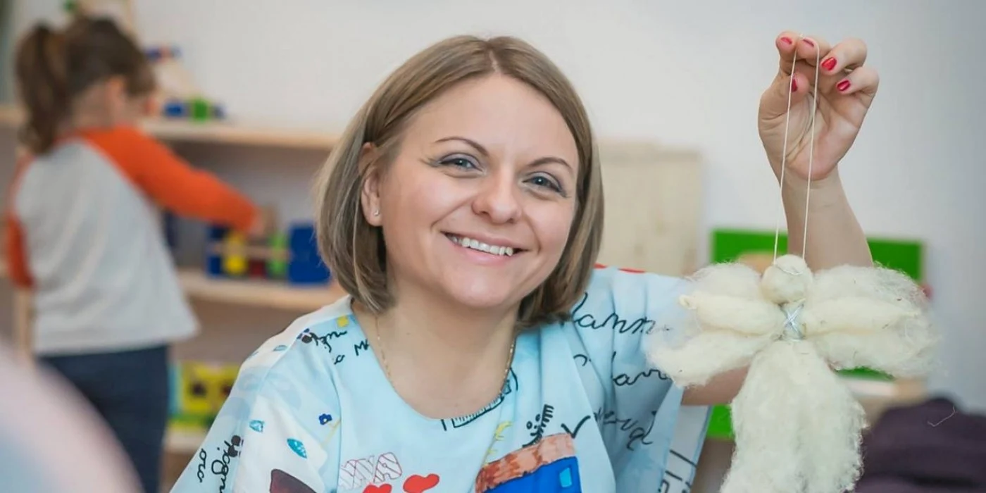 Bianca Mereuţă, fondator  al bibliotecii „Ce le citim copiilor”