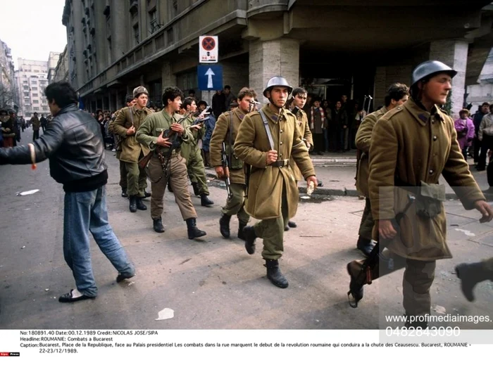 Militarii au trăit zile de coşmar în decembrie 1989 FOTO: Profimedia Images