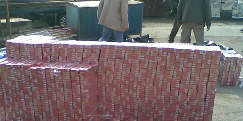 Țigările au fost confiscate și vor fi distruse