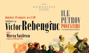 Întâlnire cu Victor Rebengiuc, Mircea Vasilescu şi Ilf şi Petrov jpeg