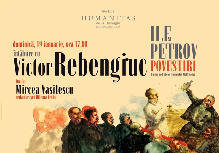 Întâlnire cu Victor Rebengiuc, Mircea Vasilescu şi Ilf şi Petrov jpeg