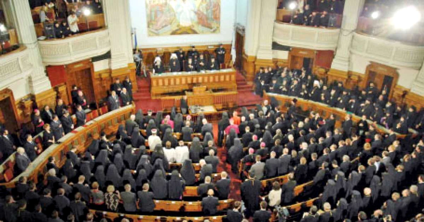 Fosta clădire a Camerei Deputaţilor tocmai a fost cedată Bisericii Ortodoxe Române
