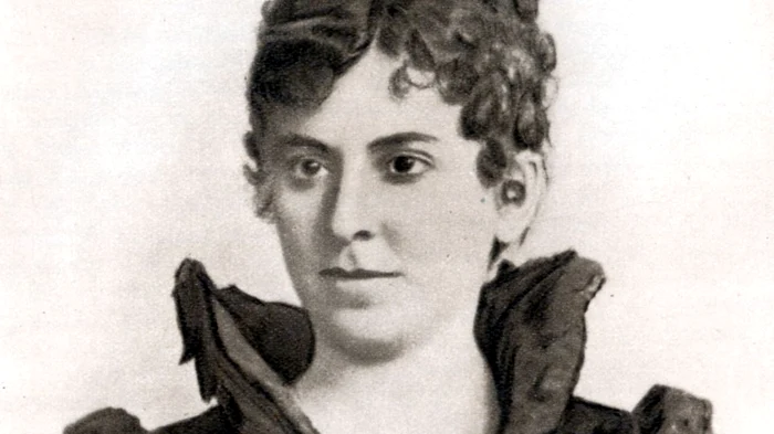 Aristizza Romanescu. Foto wikipedia