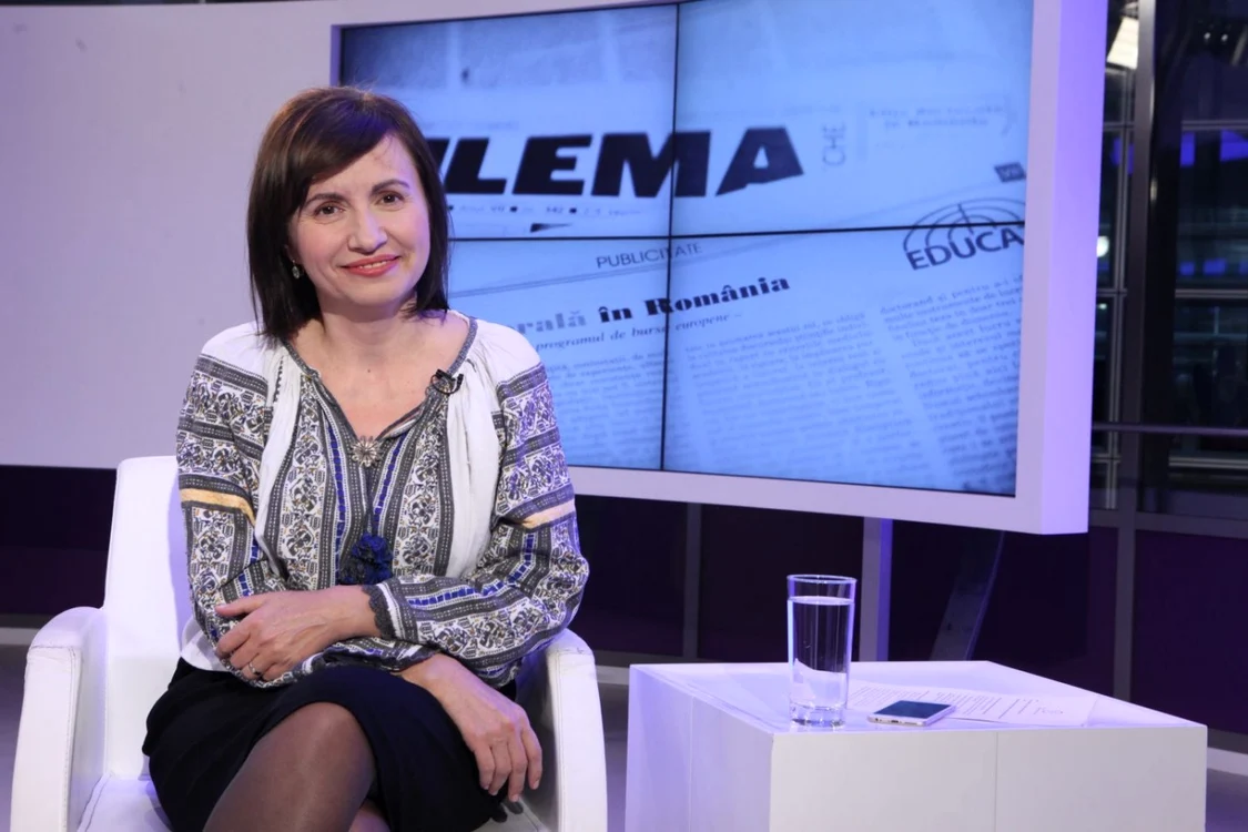 Daniela Vişoianu FOTO Florin Şuler