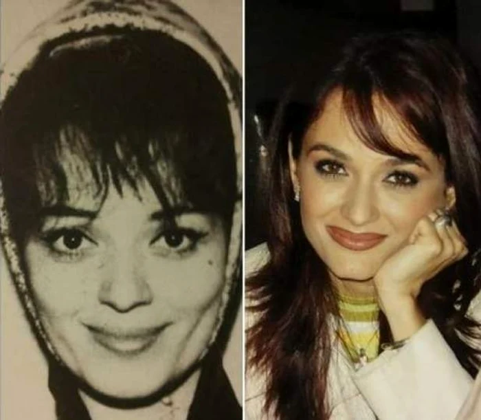 Anca a moștenit frumusețea de la mama ei