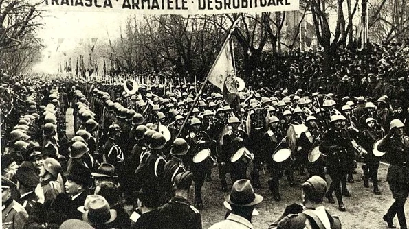 Revolta ofiţerilor români din fosta armată austro ungară jpeg