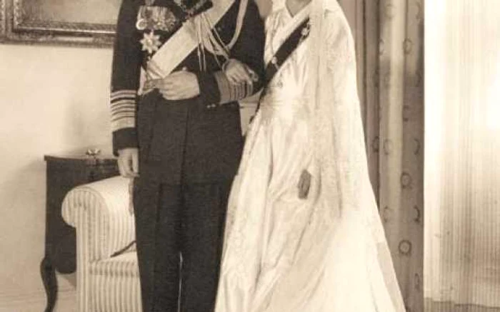 Regele Mihai şi Regina Ana, în ziua nunţii Foto: Adevărul