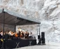 Concert simfonic într-o carieră de piatră