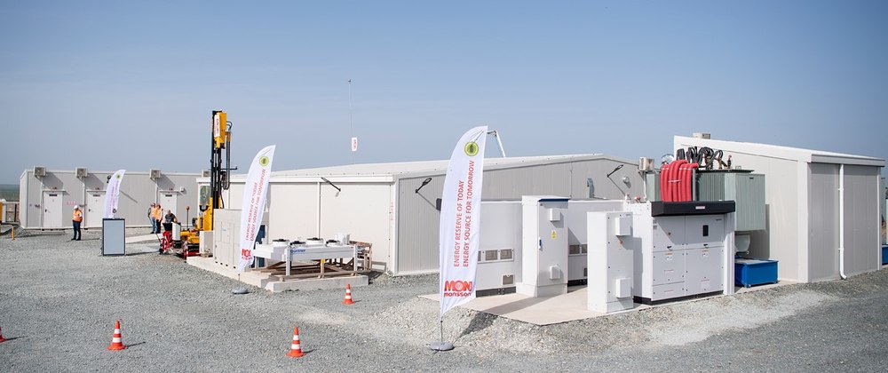 Cea mai mare capacitate de stocare a energiei în baterii din România a fost pusă în funcțiune