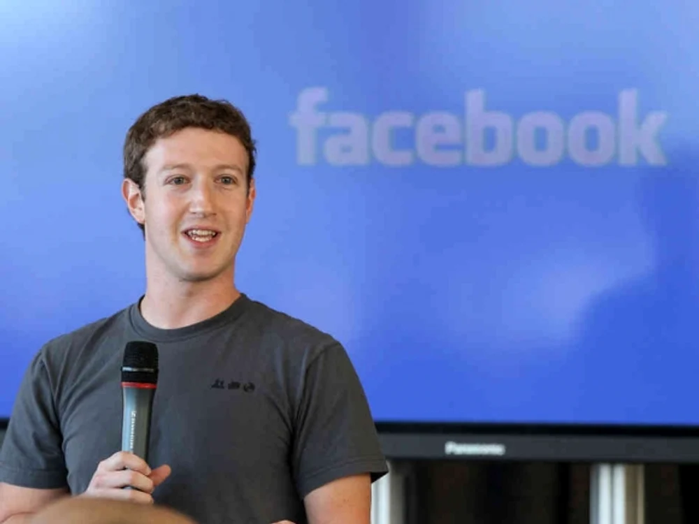 Mark Zuckerberg, fondatorul Facebook