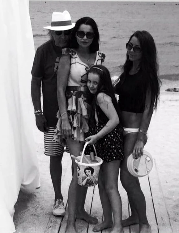 Ilie Năstase, pe litoral cu familia