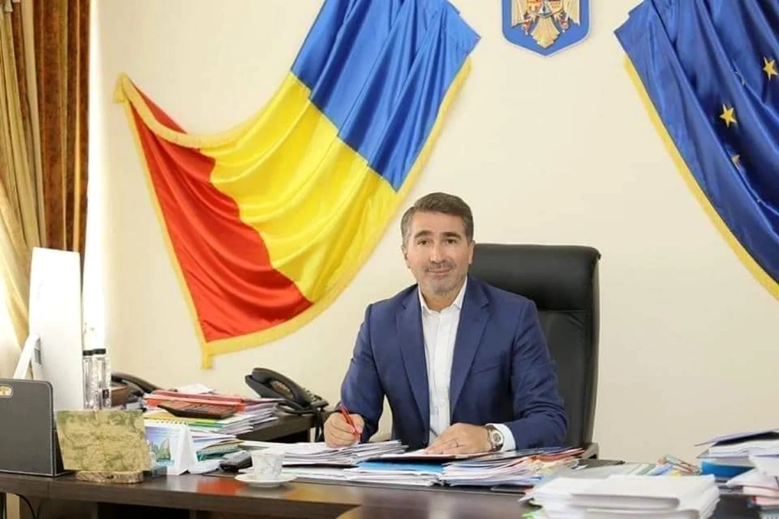 Ionel Arsene, preşedintele CJ Neamţ FOTO Facebook