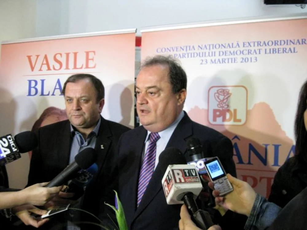 Preşedintele PDL, Vasile Blaga
