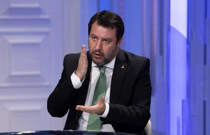 Matteo Salvini FOTO www.italy24news.com