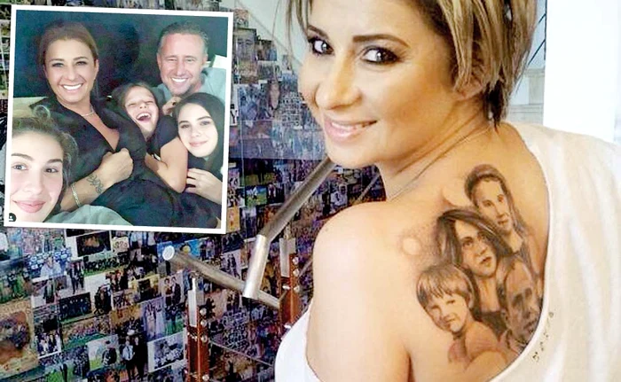 Anamaria Prodan a dat 2.000 de lei pe acest tatuaj 