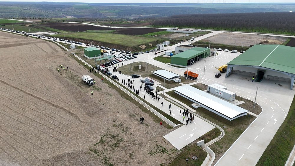 Cea mai mare investiţie de mediu din România. Fonduri europene de peste 100 de milioane de euro, la Galați