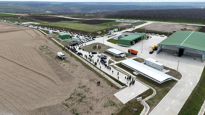 Mega proiect de mediu în județul Galați FOTO: CJ Galați