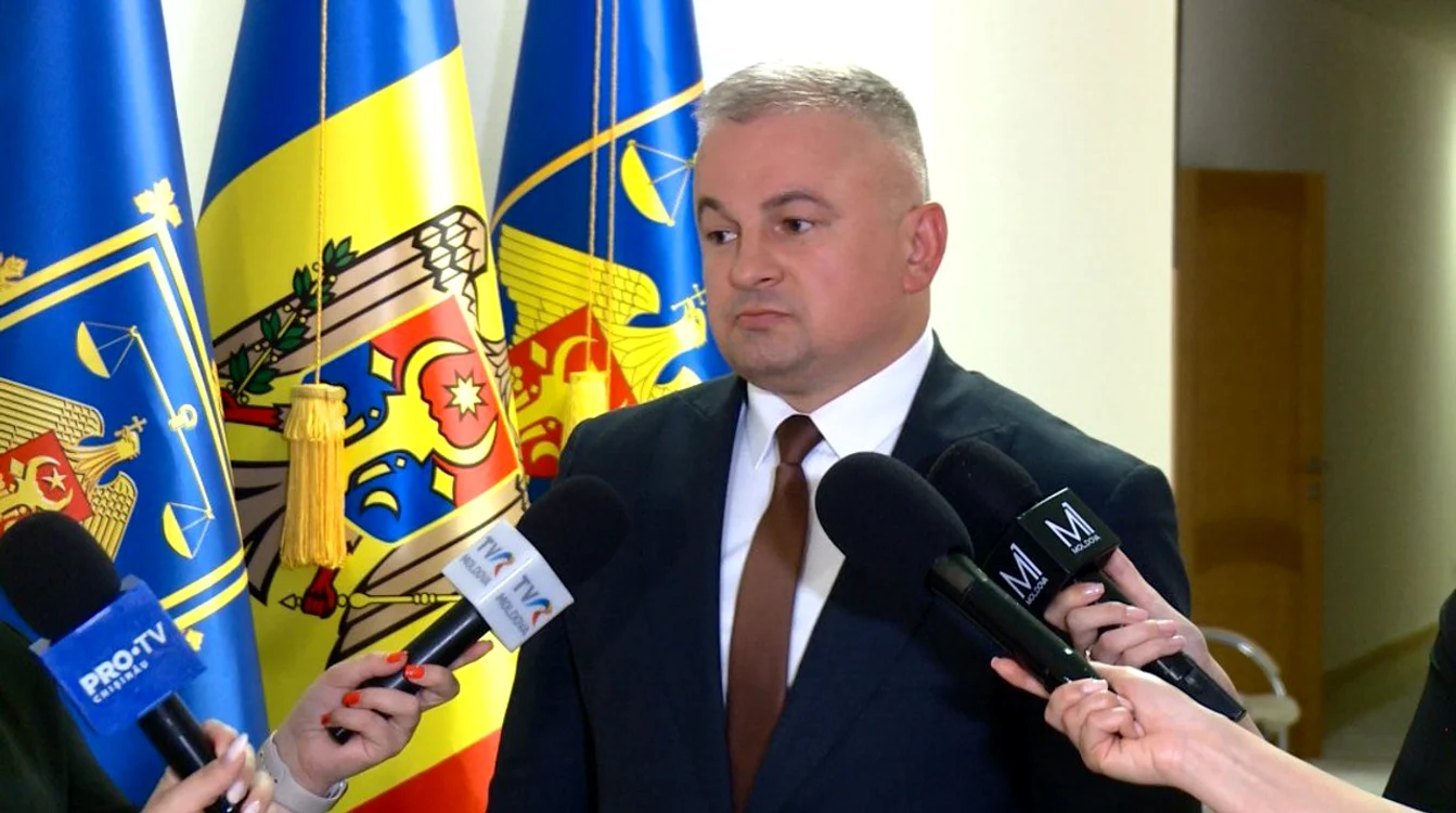 Procurorul general al Republicii Moldova, Alexandru Machidon Foto: Radio Moldova