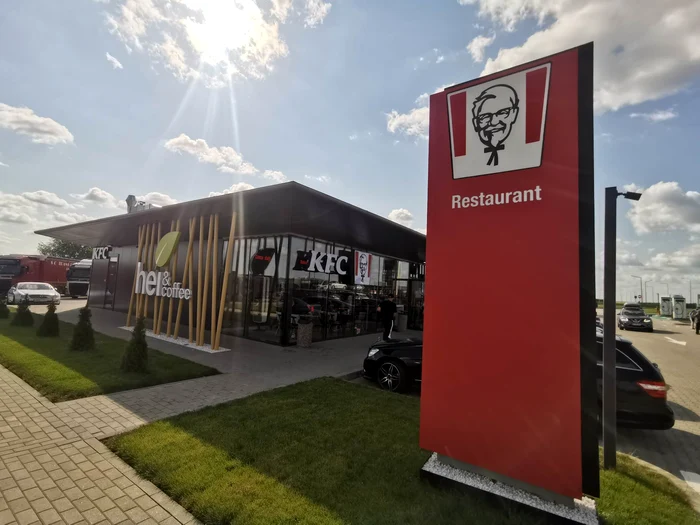 Colaborare între Rompetrol și KFC în beneficiul șoferilor FOTO Ștefan Both