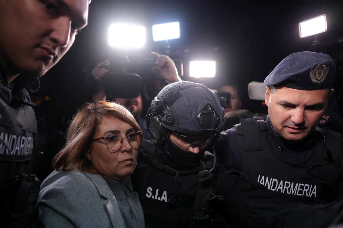 Laura Crişan a fost reţinută pentru omor calificat. FOTO Inquam Photos / Octav Ganea