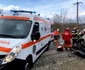 accident rutier grav pe soseaua huendoara calan foto antena 3 deva