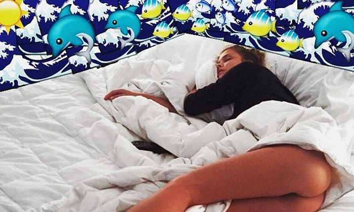 2AC6813600000578 3172034  The kangaroo pose Nina Agdal 23 bared her derri re in a reveali a 20 1437661715158 jpeg