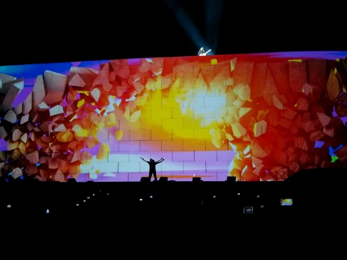Concert Roger Waters la Budapesta Foto