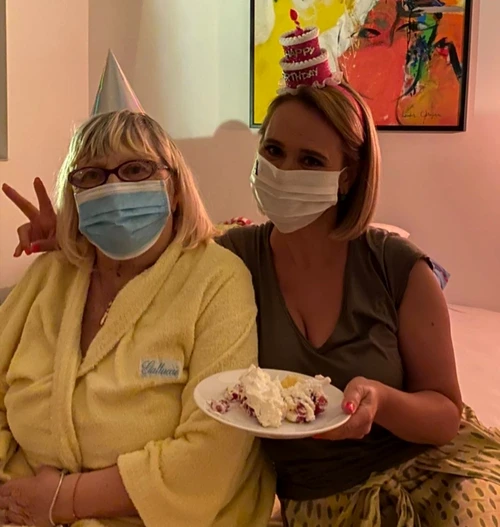 Fiică și tată: Andreea și Dumitru Escafoto: Instagram