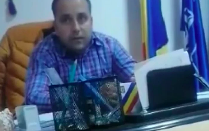 Primarul din Albeni, Ionuț StanFoto: adevarul.ro