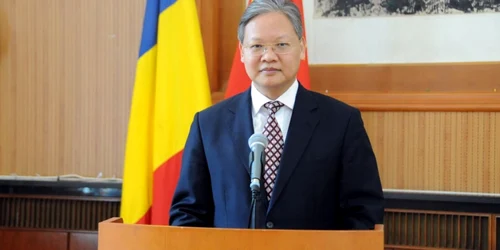 Ambasadorul Chinei in ro Xu Feihong