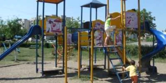 Târgu-Mureş: Parc pentru copiii cu handicap
