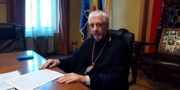 florentin crihalmeanu episcop greco catolic de cluj gherla. foto remus florescu