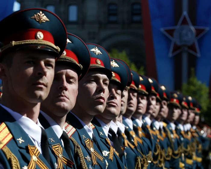 Ziua victoriei în Rusia FOTO Reuters