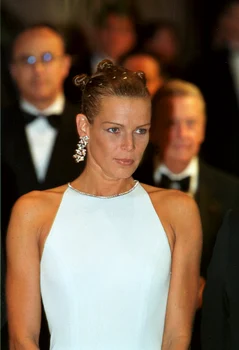 Prințesa Stéphanie de Monaco în trecut