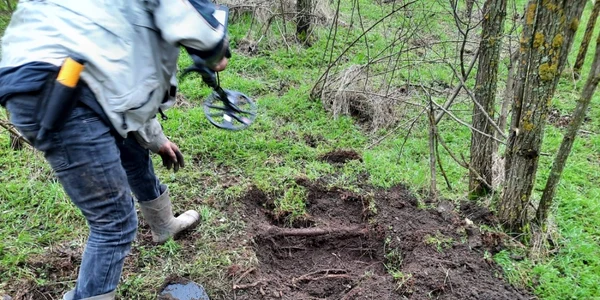 comoara descoperită de un fost poliţist