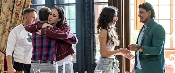 Ines e în tabăra “nevinovaților” foto: Instagram