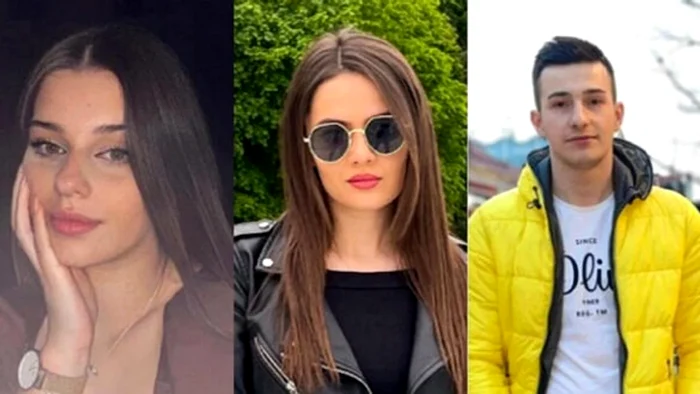 Cei trei tineri români, luați de viitură în Italia Foto X