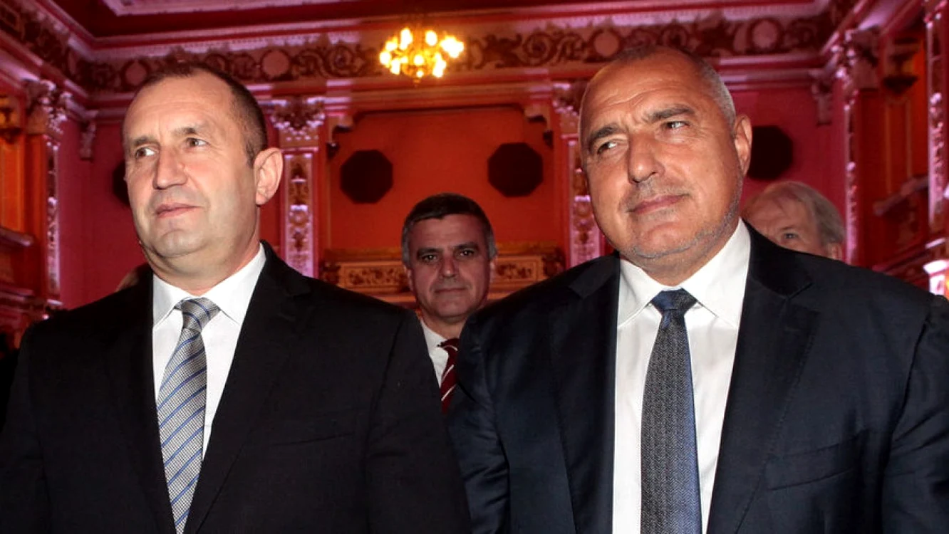 Pre;edintele Bulgariei, Rumen Radev a pus tunurile pe premierl de dreapta Boiko Borisov